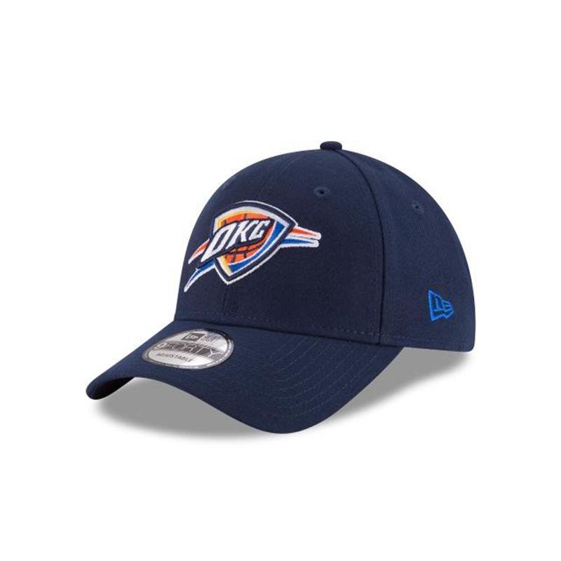 NBA Oklahoma City Thunder The League 9Forty Adjustable (RGM4539) - Blue New Era Caps